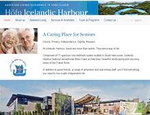 Tablet Screenshot of icelandicharbour.org
